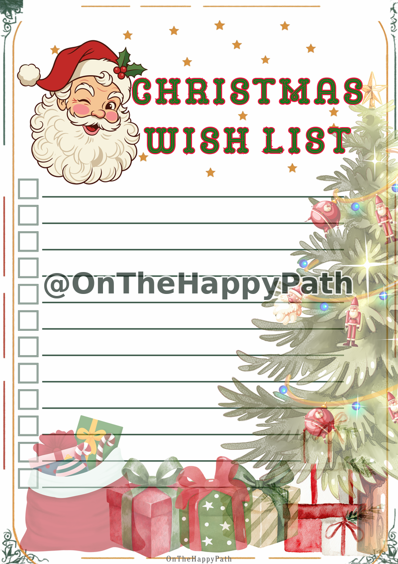 Christmas Wish List