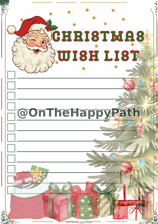 Christmas Wish List