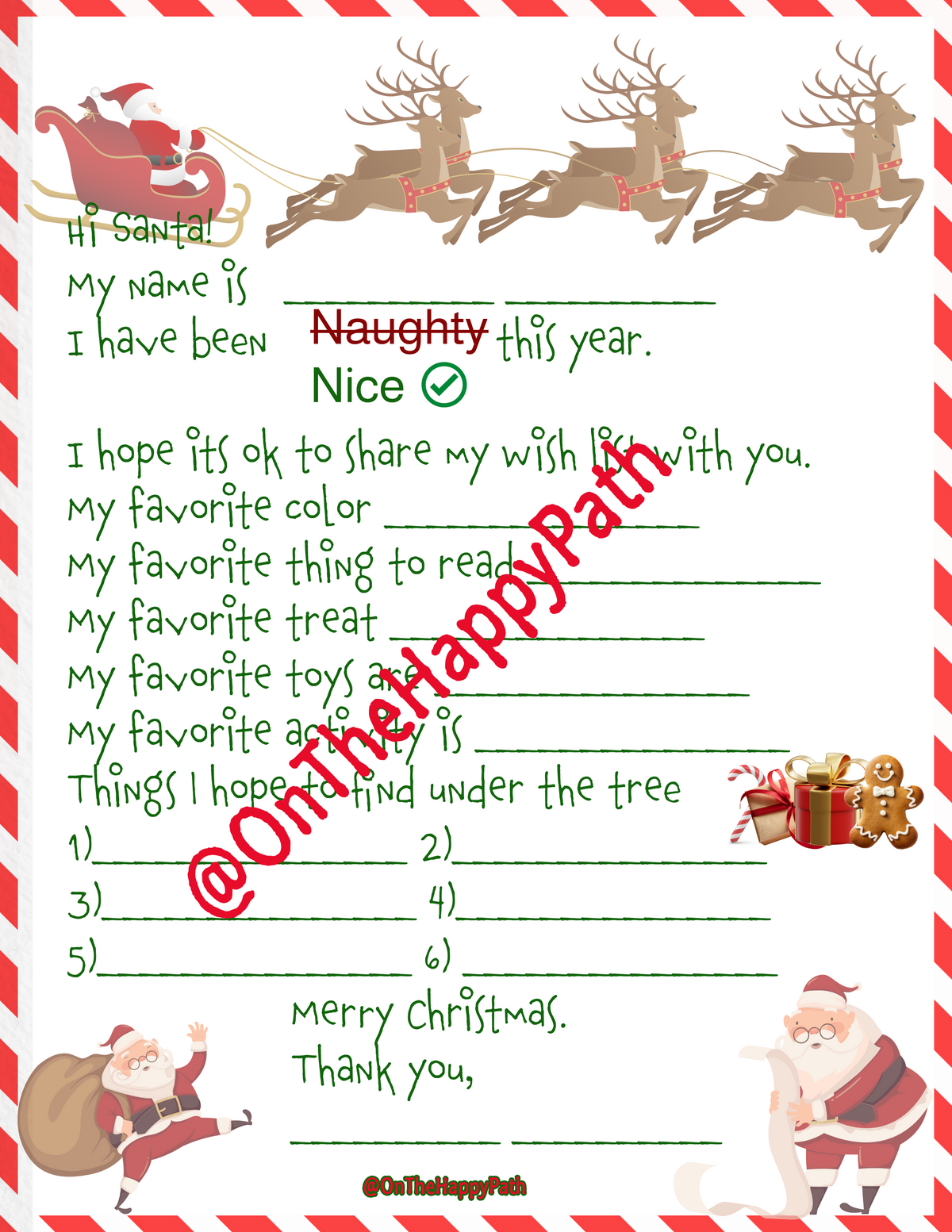Dear Santa
