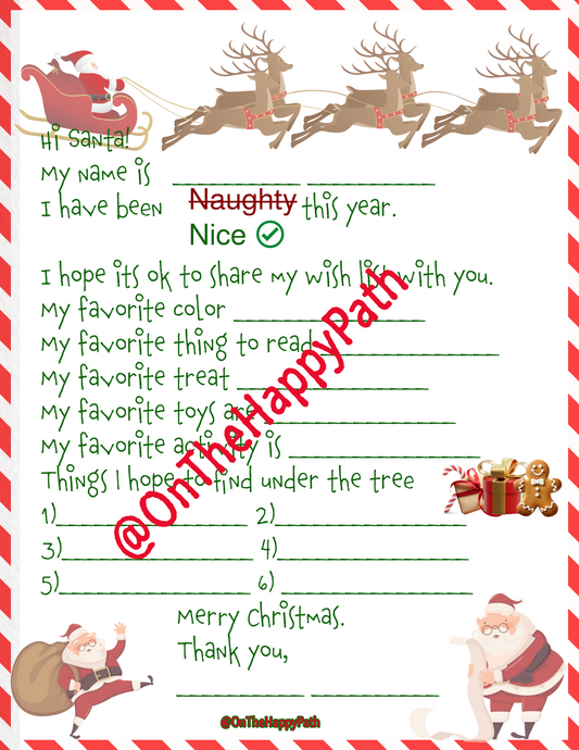 Dear Santa